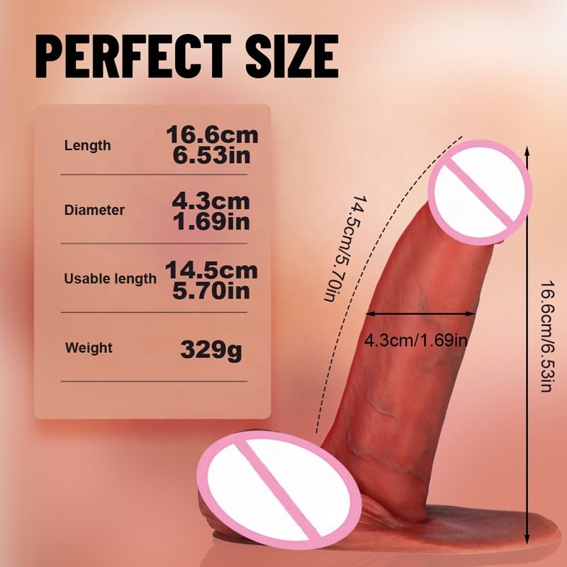 Skin Feeling Liquid Silicone Vagina Anal Masturbation Penis Realistic Dildo Sex Toys for Women