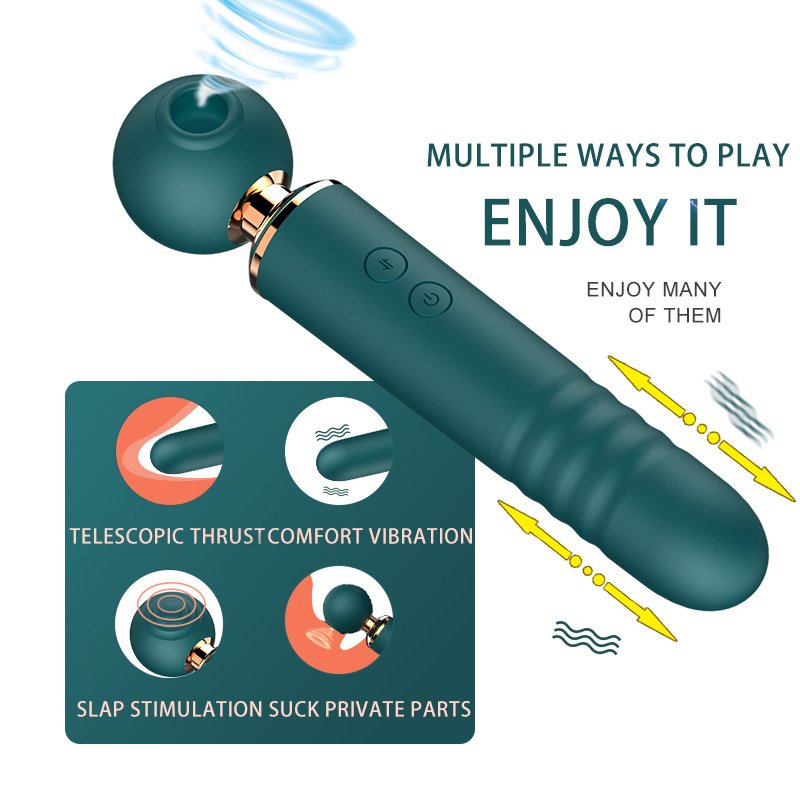 Vibrator magic G-spot Sucking Clitoris Stimulator Sucking Vibrator Sex Clitoral Suck Thrusting Vibrator for women
