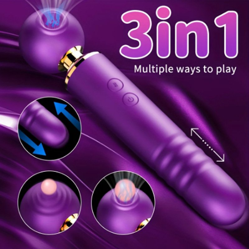 Vibrator magic G-spot Sucking Clitoris Stimulator Sucking Vibrator Sex Clitoral Suck Thrusting Vibrator for women