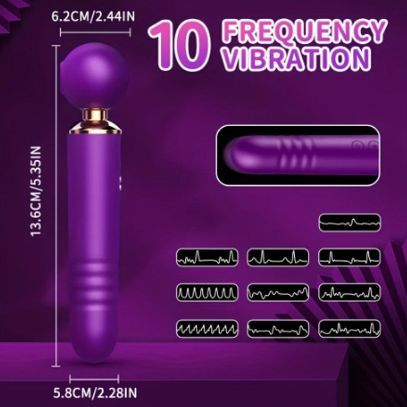 Vibrator magic G-spot Sucking Clitoris Stimulator Sucking Vibrator Sex Clitoral Suck Thrusting Vibrator for women