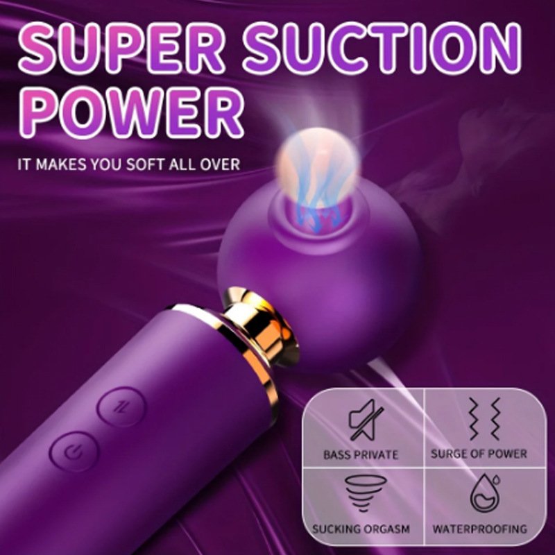 Vibrator magic G-spot Sucking Clitoris Stimulator Sucking Vibrator Sex Clitoral Suck Thrusting Vibrator for women
