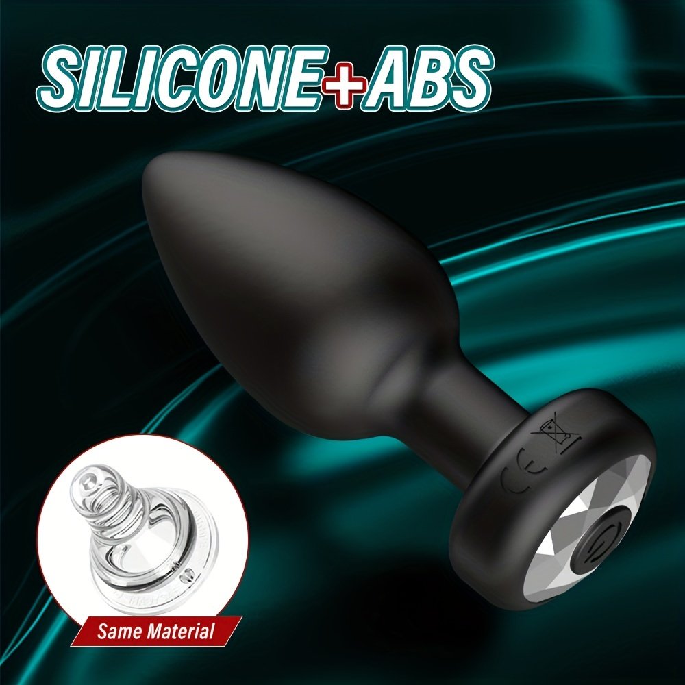 Anal Plug Vibrators With Remote Control Flirting Frequency Conversion Silicone Vaginal Anal Massager Sex Toys for Men supplier