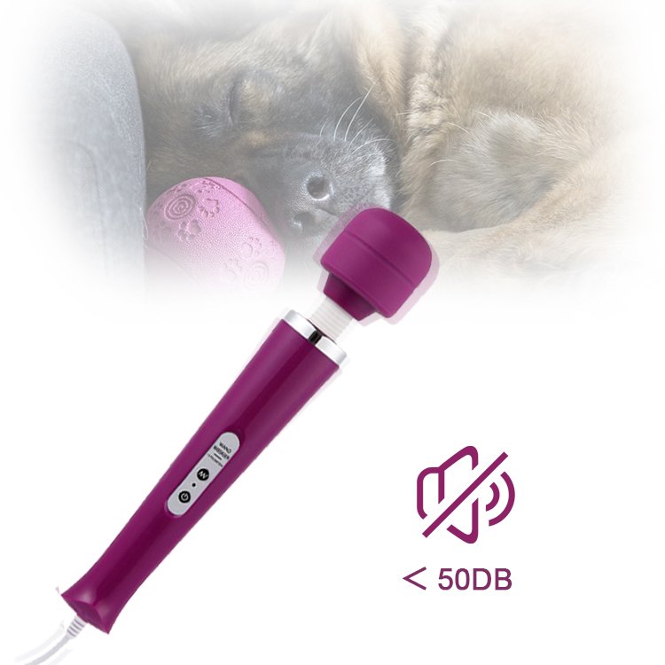 SUMMER VIBE manual-wired control wand handheld massager products silicone vibrator massage products adult sex toys for women