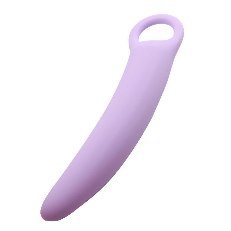 Soft 5 Piece Silicone Vaginal Dilator Set Vaginismus Anal Plug toys Dilator Vagina Relief From Painful Sex