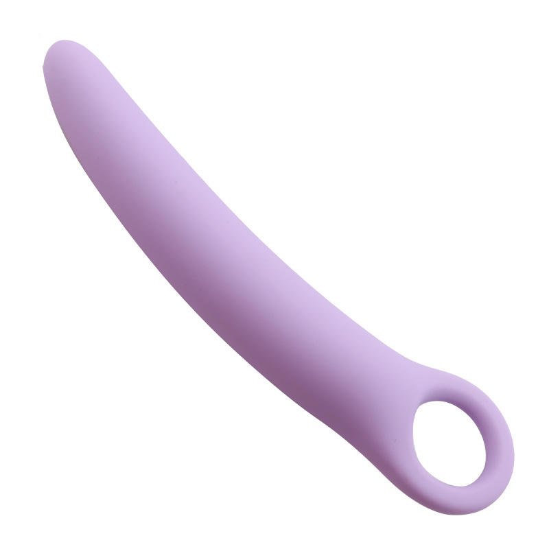 Soft 5 Piece Silicone Vaginal Dilator Set Vaginismus Anal Plug toys Dilator Vagina Relief From Painful Sex