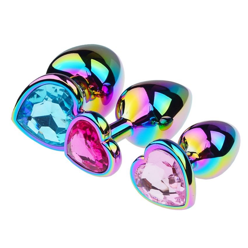 Sex Toy Gay Anal Plugs Outdoor Adult 18+ Products Butt Plug Panties Colorful Metal Adult Products Sex Toys For Woman And Men