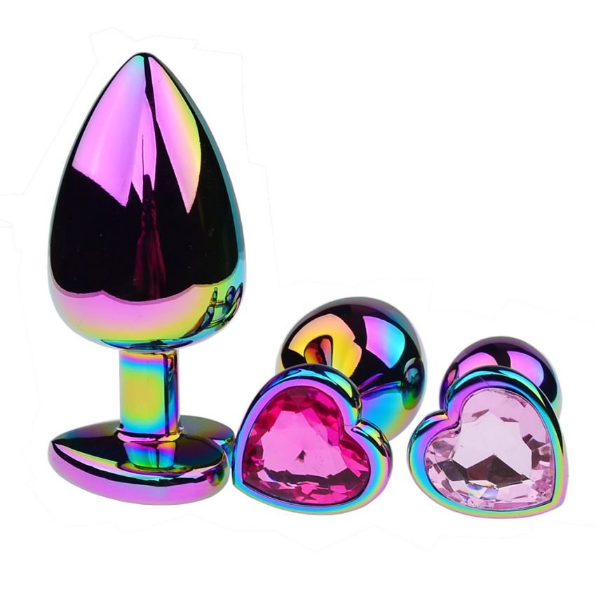 Sex Toy Gay Anal Plugs Outdoor Adult 18+ Products Butt Plug Panties Colorful Metal Adult Products Sex Toys For Woman And Men
