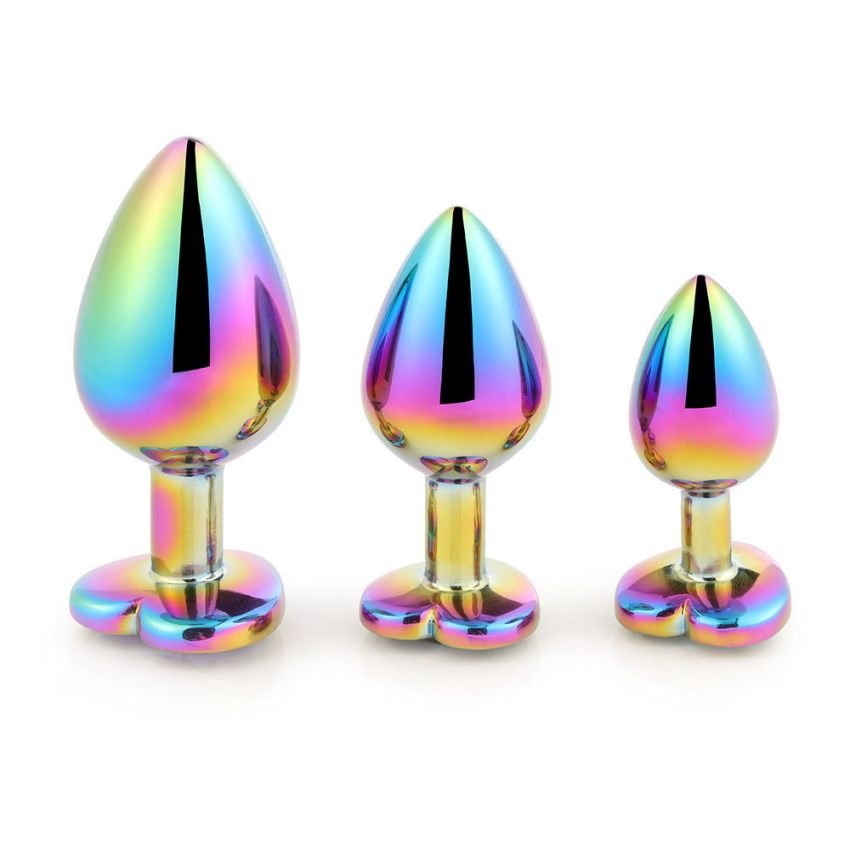 Sex Toy Gay Anal Plugs Outdoor Adult 18+ Products Butt Plug Panties Colorful Metal Adult Products Sex Toys For Woman And Men