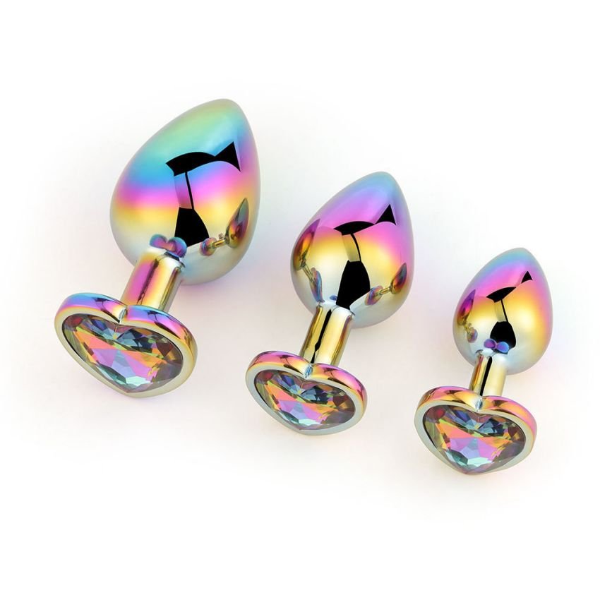 Sex Toy Gay Anal Plugs Outdoor Adult 18+ Products Butt Plug Panties Colorful Metal Adult Products Sex Toys For Woman And Men