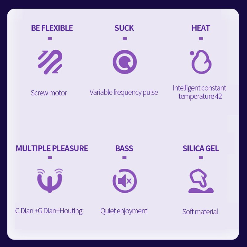 3 In 1 Shenzhen Female Adult Toys Purple Vagina Anal Patting Stimulation Dildo Vibrator Sex Toy For Women