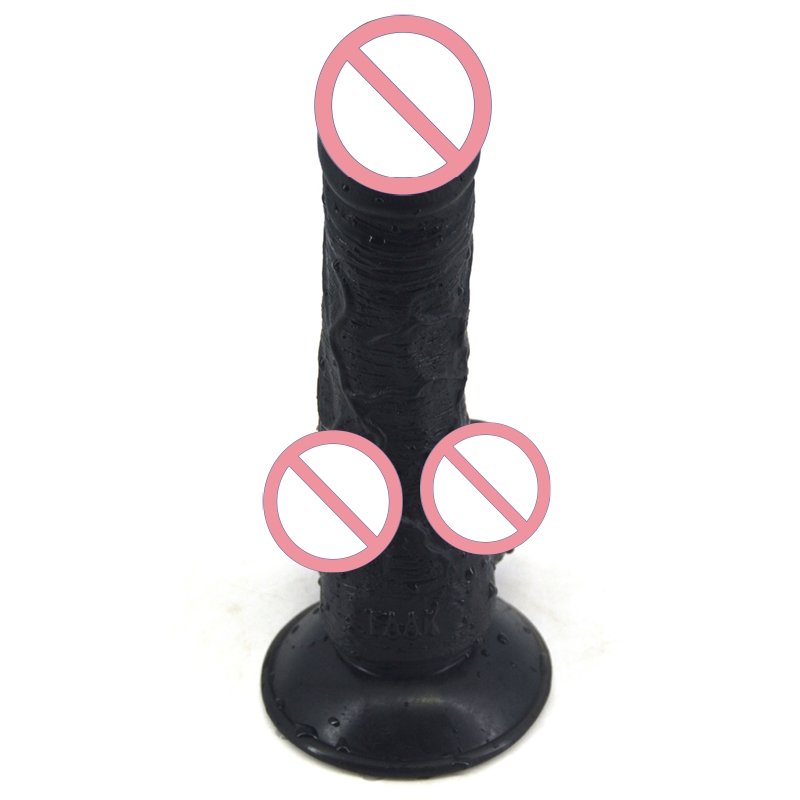 Skin texture penis female masturbator penis anal plug massage stick sex toys for women