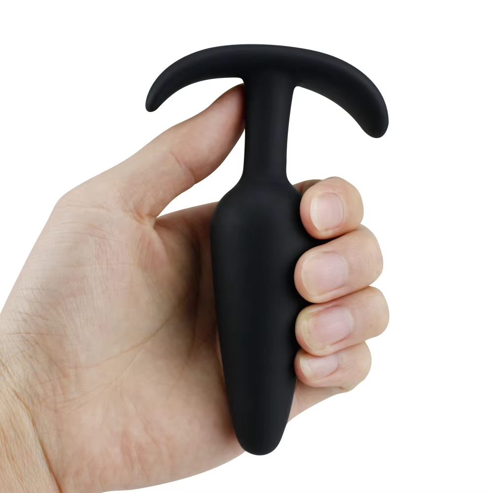 T Shape Anal Plug 3 Sizes Soft Silicone Butt Plug Stimulator Anal Sex Toys Prostate Massager Dildo For Women Men Adult Sex Toys