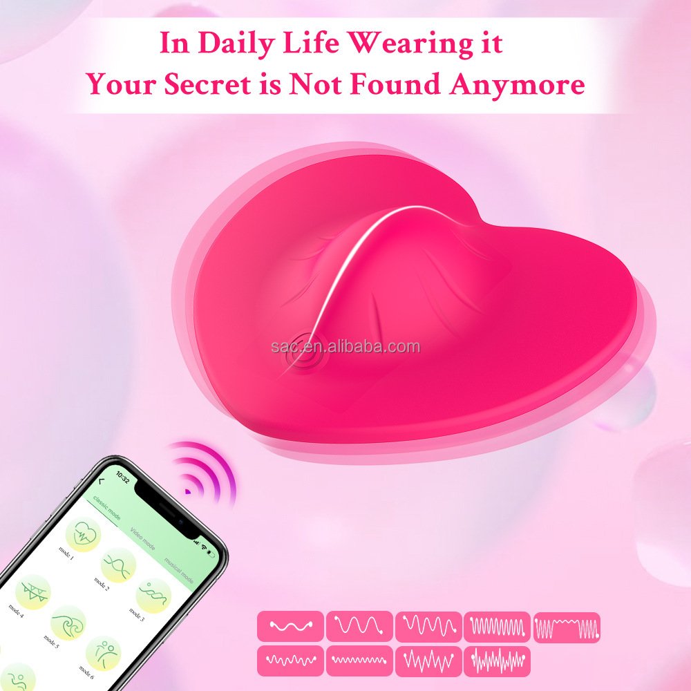 SacKnove 2 In 1 Women Remote Control Smart Phone Jump Egg Panty Vibrator Flirting Clitoral Anal Dual App Controlled Sex Toy