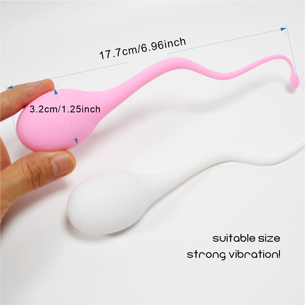 NEW Powerful Tadpole Vibration Jumping Egg Masturbation Device Wearing Anal Backyard Plug Wireless Remote Control Adult Sex Toys