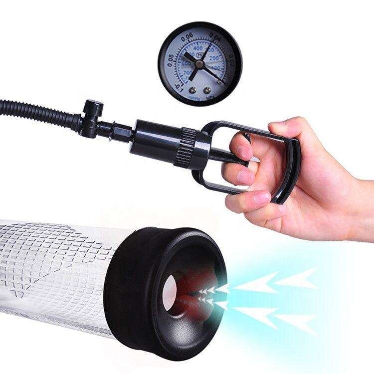 AIZHILIAN Selling at a loss of male pull rod with pressure pointer rubber sleeve penis AIDS exercise device penis pump