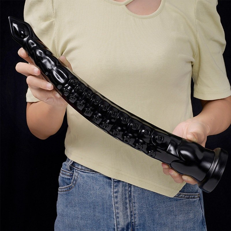 Super Long Snake Tentacle Octopus Anal Plug Male Female Rear Court Expansion Masturbator ABnormity SM Anal Anal Sex Toys