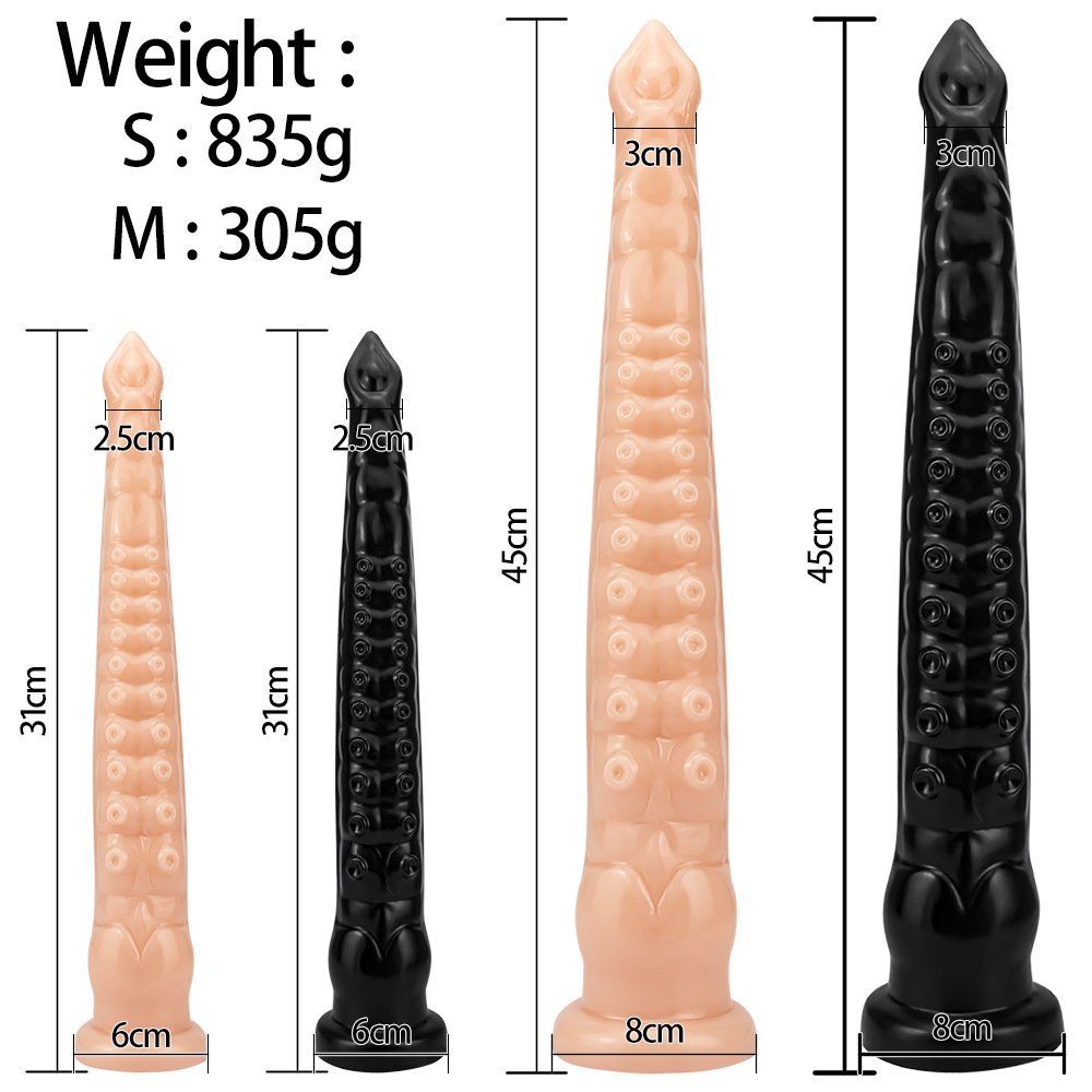 Super Long Snake Tentacle Octopus Anal Plug Male Female Rear Court Expansion Masturbator ABnormity SM Anal Anal Sex Toys