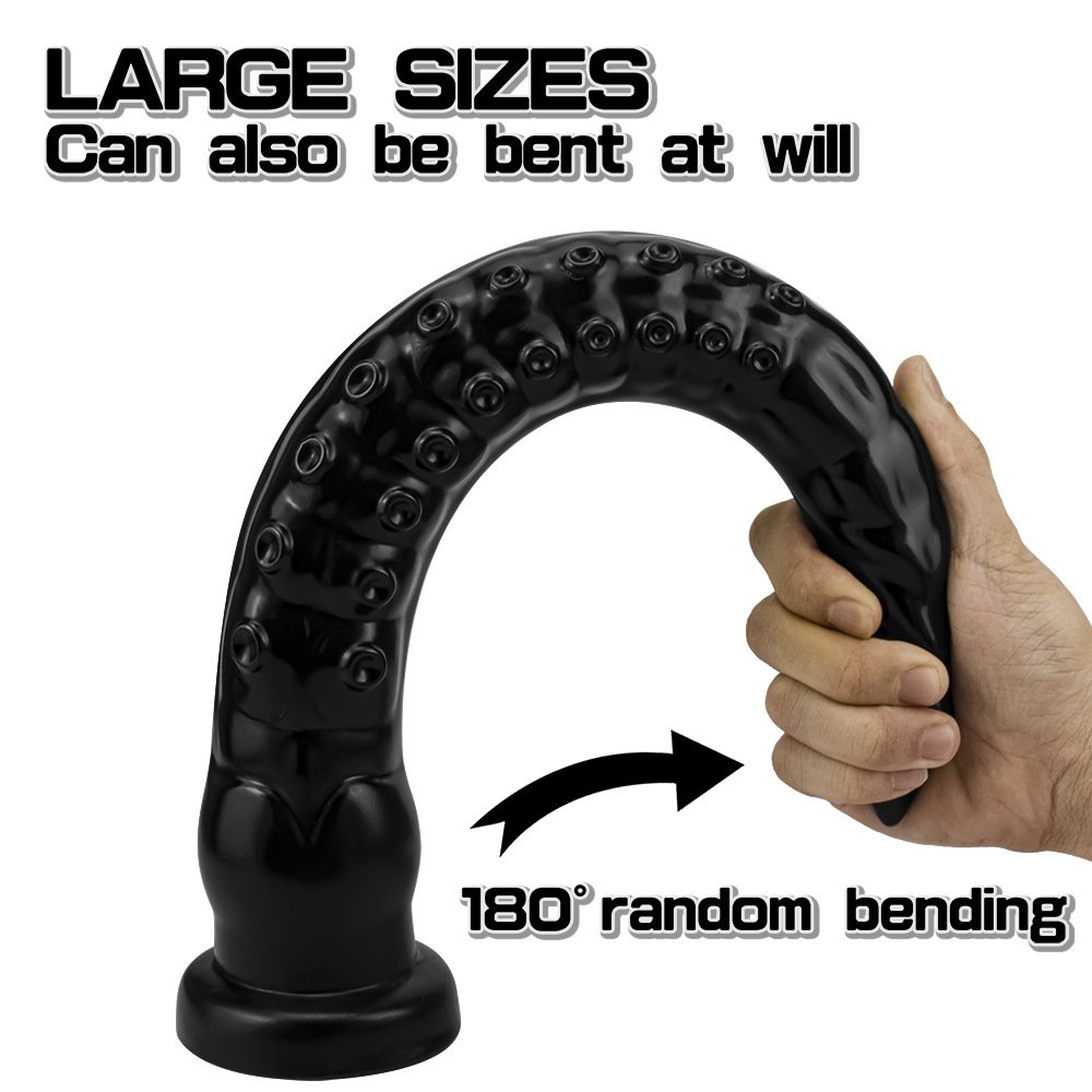 Super Long Snake Tentacle Octopus Anal Plug Male Female Rear Court Expansion Masturbator ABnormity SM Anal Anal Sex Toys