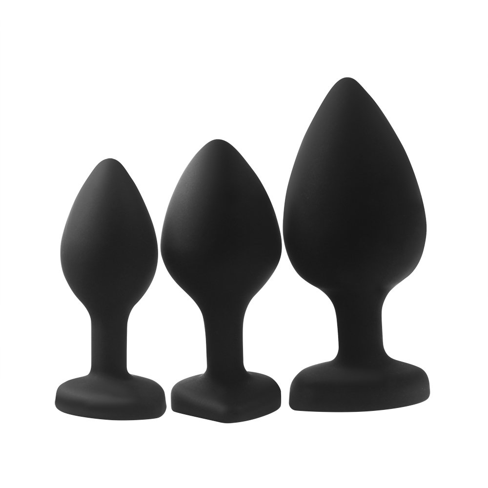 Soft Silicone Prostate Massager Bullet Vibrator Anal Toys Adult Gay Products Anal Plug Butt Sex Toys for Women Men