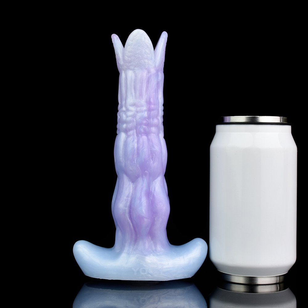 YOCY Fantasy Ovipositor Dildo with eggs, Ovipositor Dildo with Gelatin Egg Shapes,Fantasy Alien Sex Toy for Women ,monster dildo