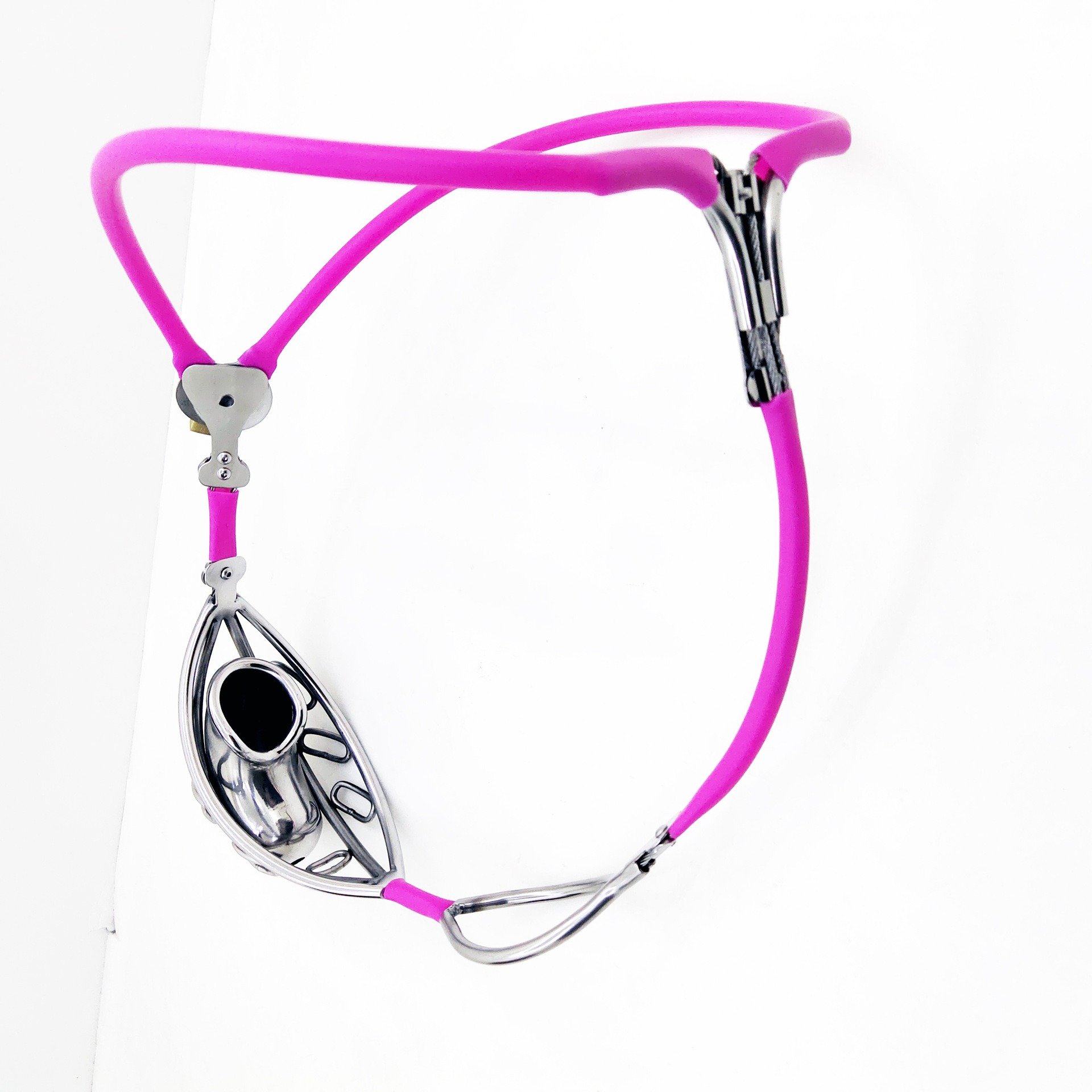New Male Stainless Steel Chastity Underwear Chastity Belt Abstinence Pants Adult Sex For Men