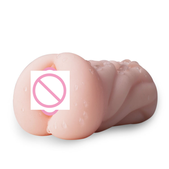 Male Masturbator Realistic Vagina Anal Silicone Soft Tight Pussy Adult Sex Toys For Men Masturbating