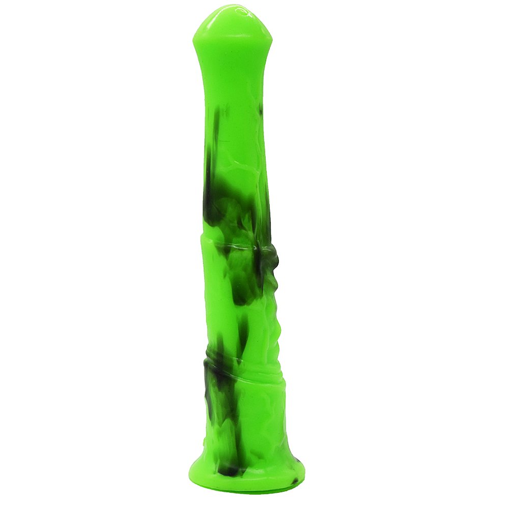 11.6 Inch Silicone Horse Anal Dildo Long Realistic Anal Plug Smooth Skin-friendly Softness And Hardness Flexible Penis