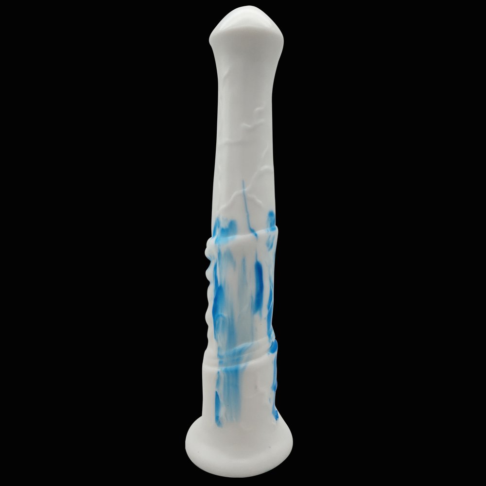 11.6 Inch Silicone Horse Anal Dildo Long Realistic Anal Plug Smooth Skin-friendly Softness And Hardness Flexible Penis