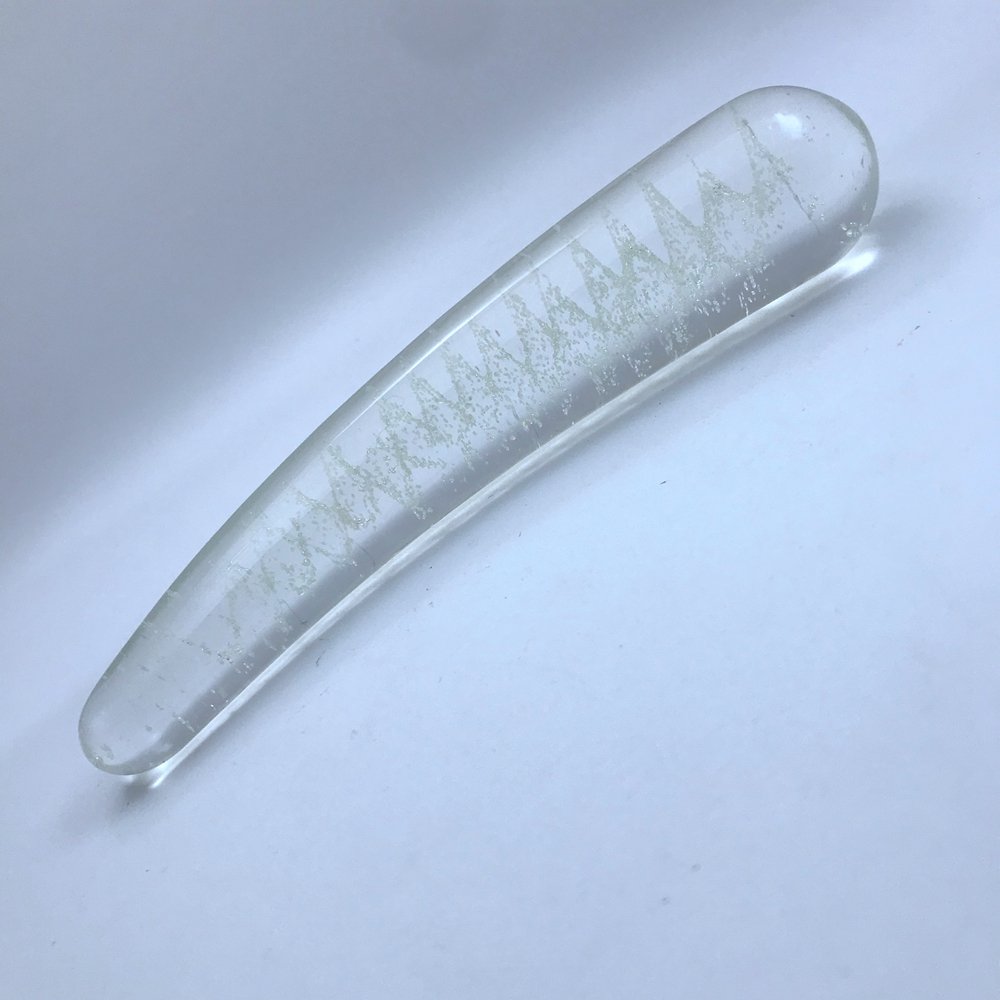 Transparent Big Huge Large glass dildo Sex glass penis Crystal Anal Butt Plug beads Sex toys for women