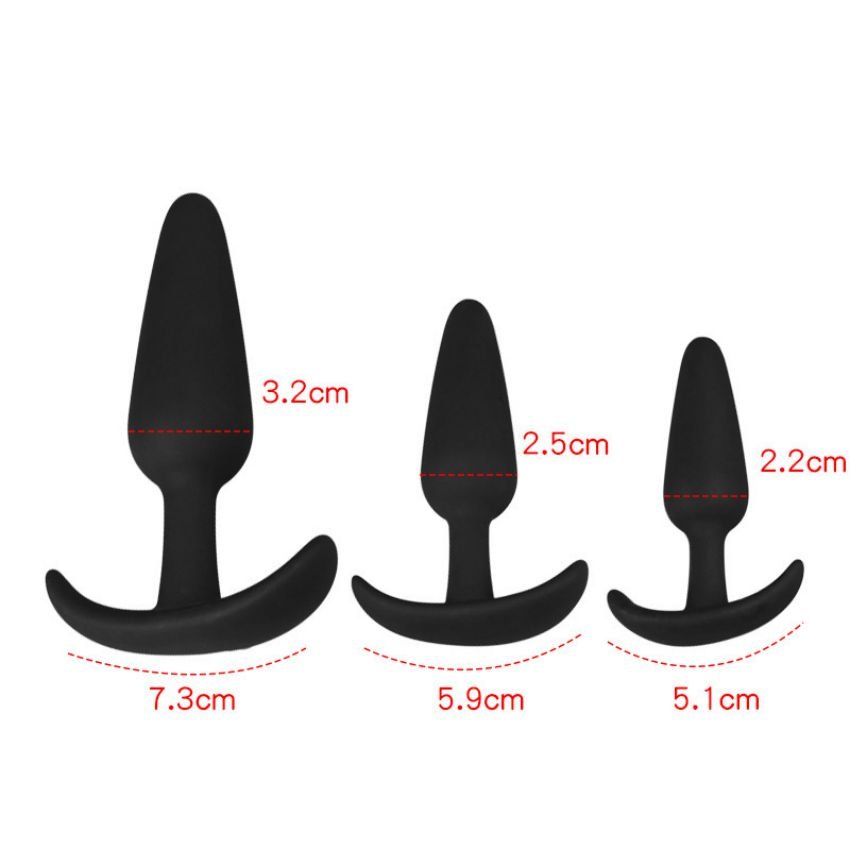 Adult Products Butt Plug Set Multi Shape And Size Anal Plug Set Sex Toy For Men And Women