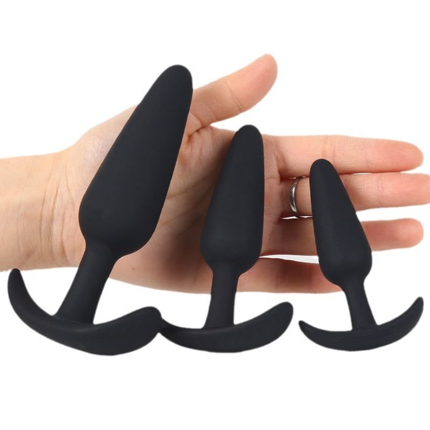 Adult Products Butt Plug Set Multi Shape And Size Anal Plug Set Sex Toy For Men And Women