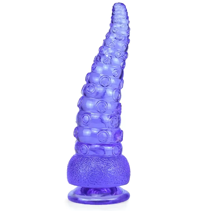 Factory directly 3 size pvc Octopus dildo dragon dildos for anal enjoying