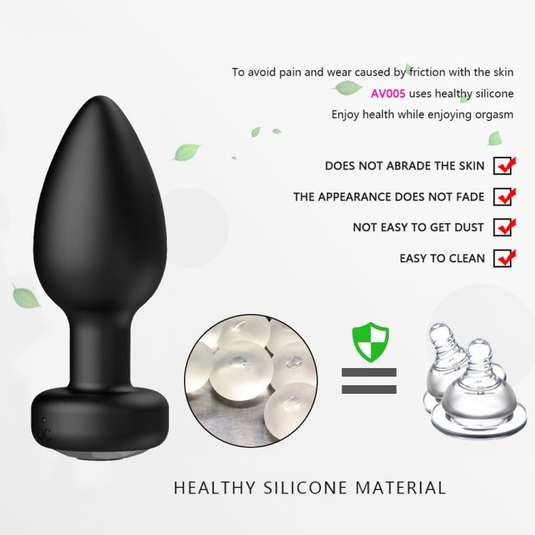 Wireless Remote Control Anal Butt Plug Erotic Electric Shock Prostate Massager Vibrator Anal Sex Toys for Men and Women