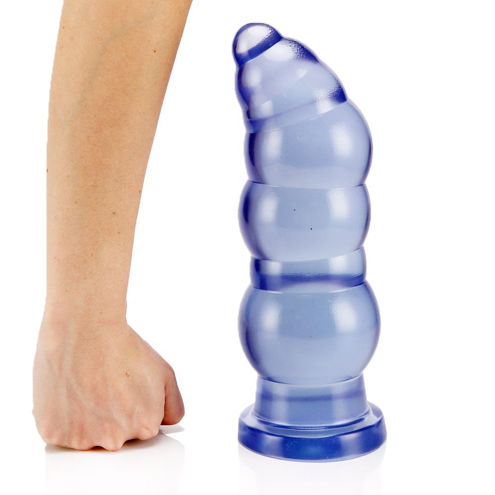 insertable big silicone bead massage wholesale suction cup anal plug butt clitoral dildo for men sex toy