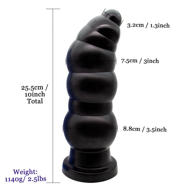 insertable big silicone bead massage wholesale suction cup anal plug butt clitoral dildo for men sex toy
