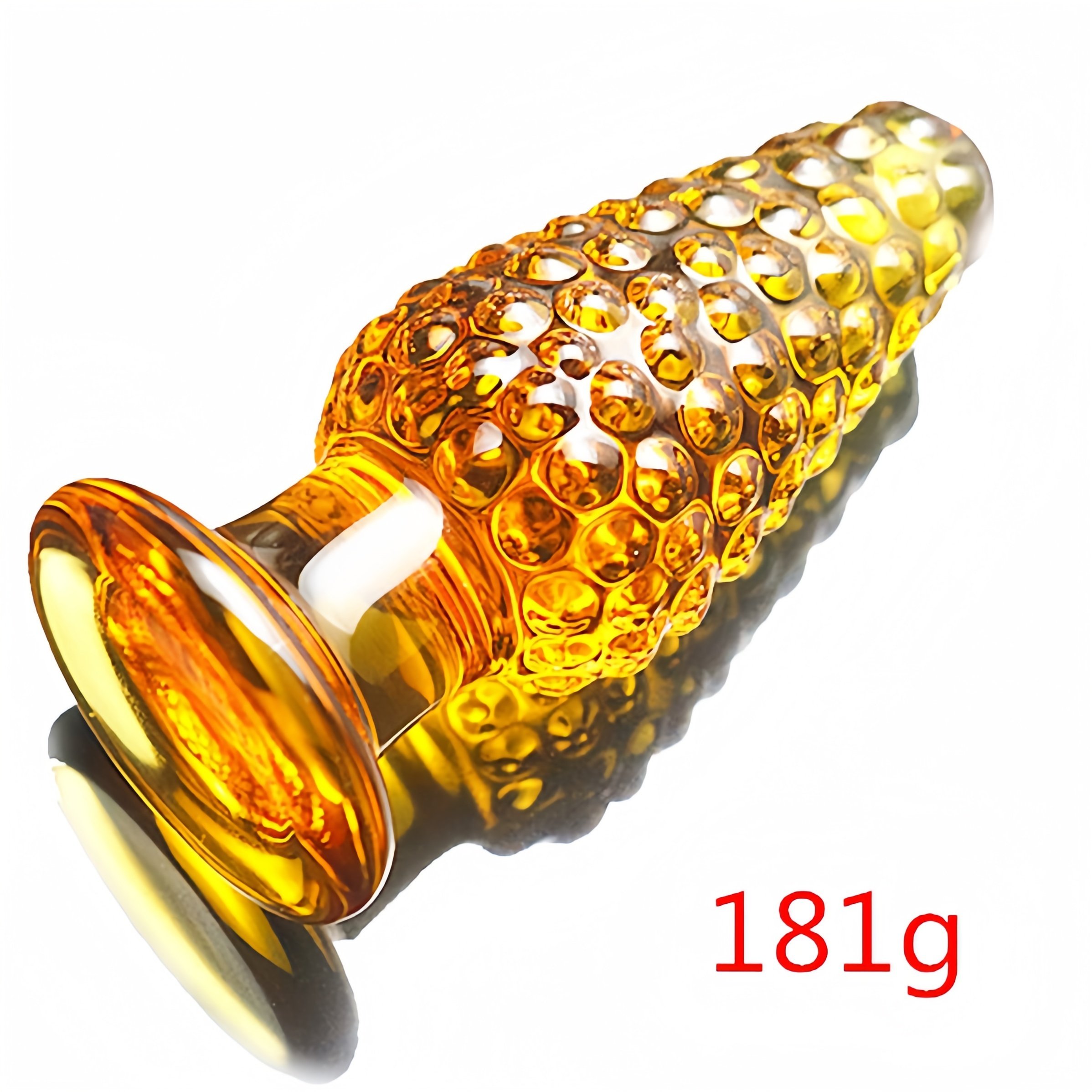 Crystal Glass Anal Sex Toys Anal Plug Glass Dildo Prostata Massager Anal Beads Butt Plug Sex Toys