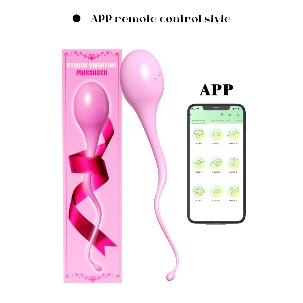 Tadpole APP Remote Wireless Remote Control Vibrating Egg Adult Sex Toys For Woman Masturbation