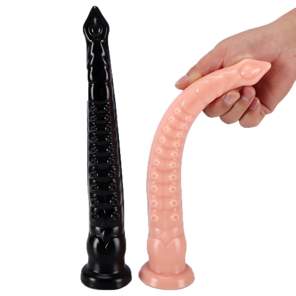 Strange Shapes Large Small Size Octopus Suction Cup Anal Plug Sex Toys for Men and Women SM Masturbator Anal Expander