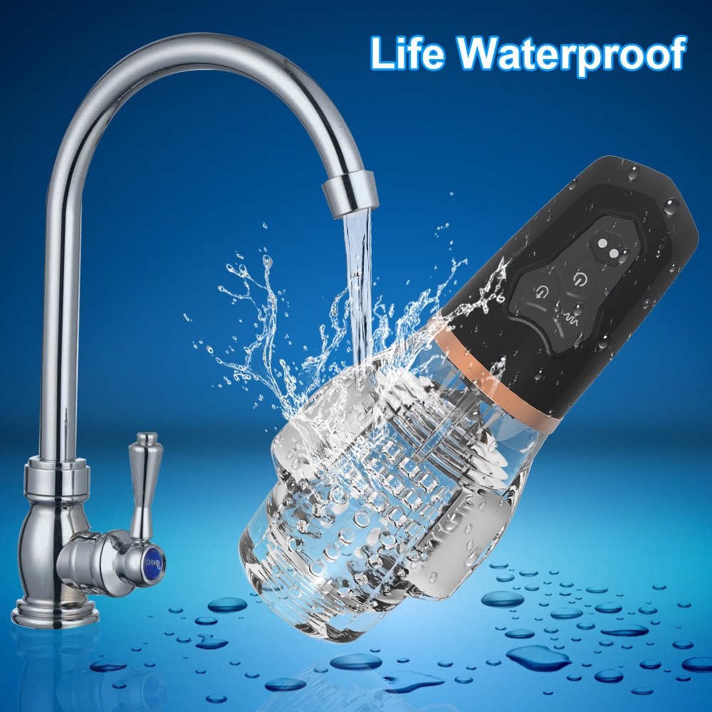 Hot Selling Dual Motor Upgraded Masturbation Aircraft Cup Electric Rotating Suction Masturbation Cup