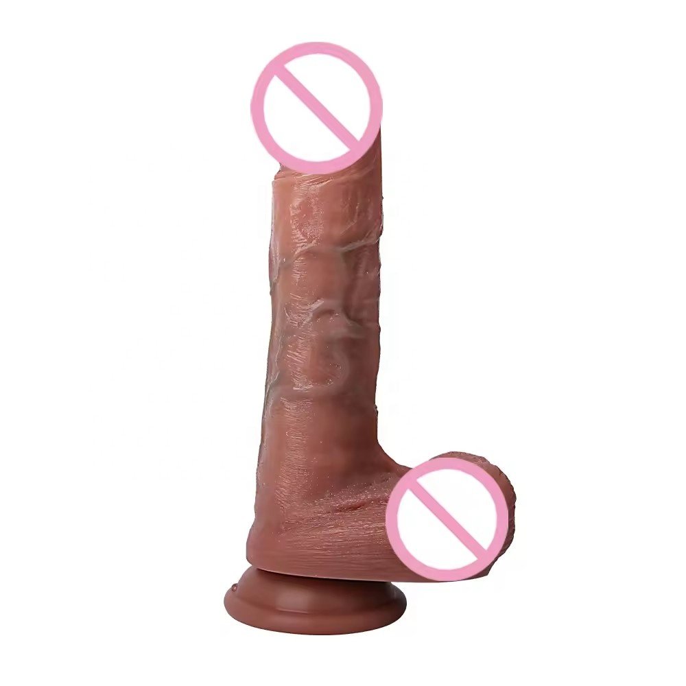 Factory Soft silicone Dildo Penis Large thick Realistic Vagina Dildo with Suction Cup Massage Masturbation For Woman Sex Shop