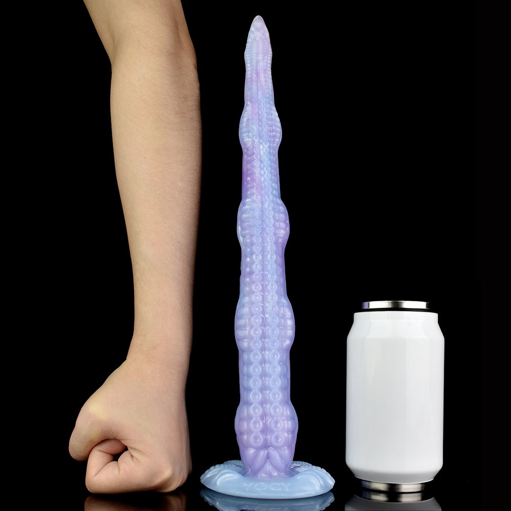 YOCY 13.77 inches Tentacle Long Silicone Dildo for Men, Women & couple Long Dildo Anal Plug Dildos hand free Adult Toys faak toy