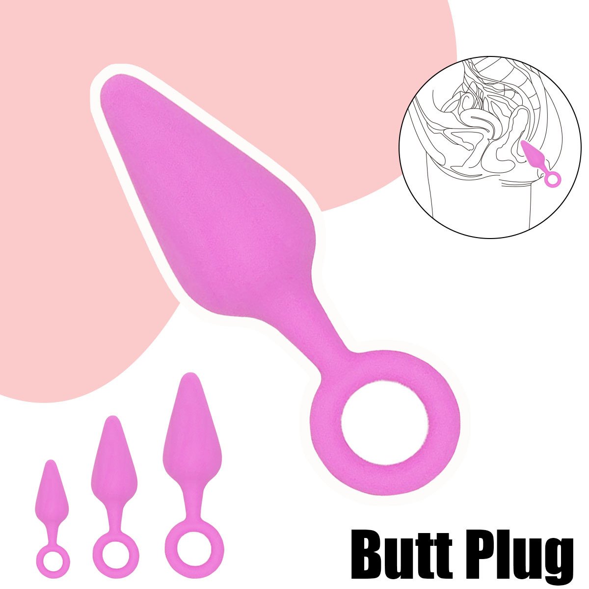 Dart back court toy anal plug adult sex toys back court masturbation bead