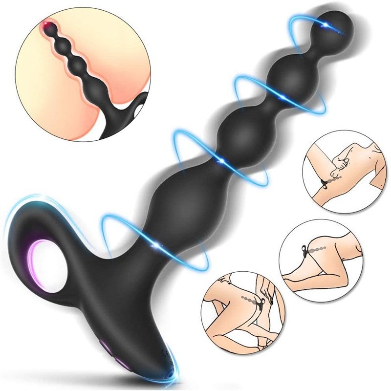 18 Models Universal Adult Sexual Product Soft Silicone Whip for Men and Women's Aftercourt Masturbation gay Butt Plug Vibrator