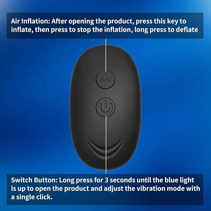 remote vibrating butt plug diy anal bead toys expansion inflatable anal plug sex toys for men women masturbation toys