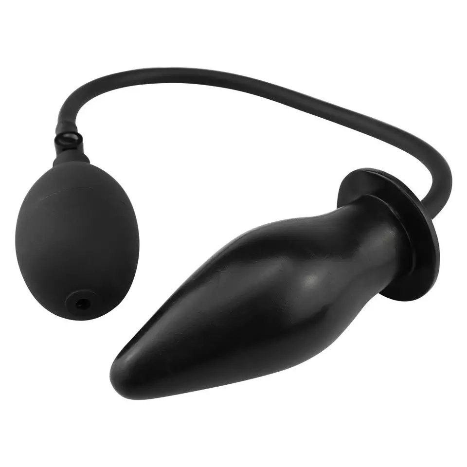 Hot selling Big butt plug enlarge huge anal big anal plug ass toys Inflatable plug anal sex toy