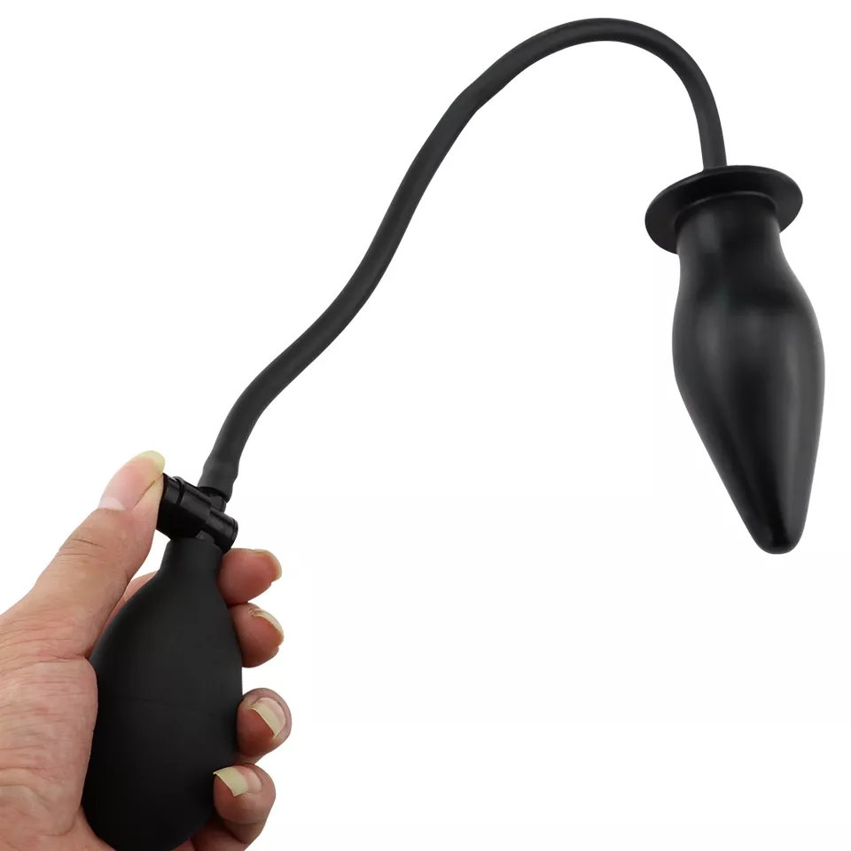Hot selling Big butt plug enlarge huge anal big anal plug ass toys Inflatable plug anal sex toy