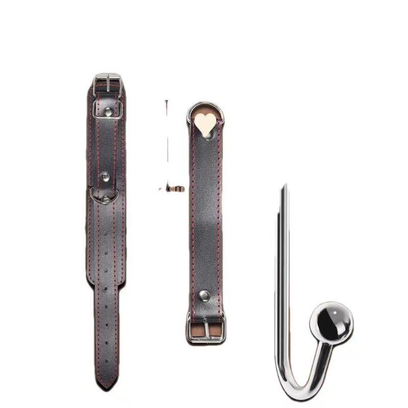 BDSM sex toys trainingarched back hogtie handcuffs sex toys for couples anal fingering