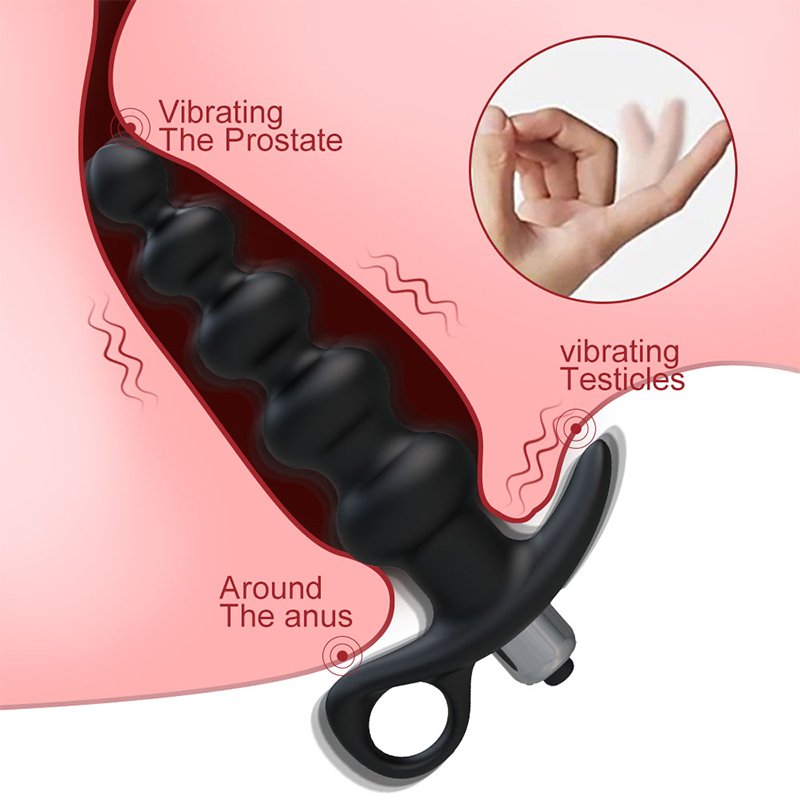 Silicone Anal Butt Plug Masturbator Butt Plug Anal Bead Anus Dilator Anal Toys For Woman Adult Sex Toys