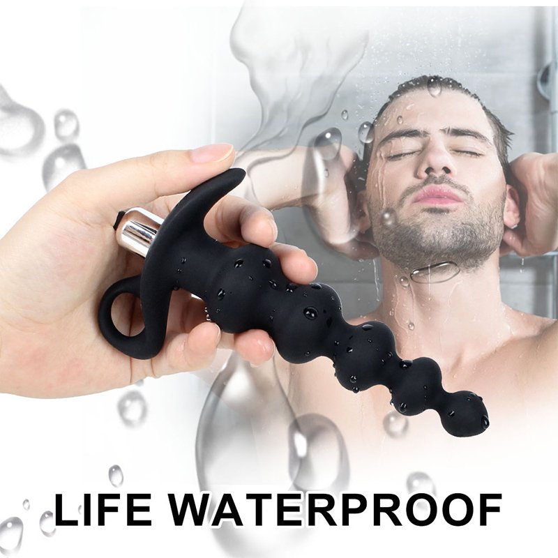 Silicone Anal Butt Plug Masturbator Butt Plug Anal Bead Anus Dilator Anal Toys For Woman Adult Sex Toys