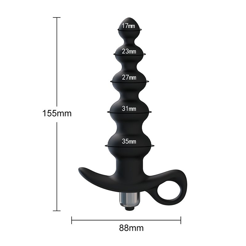 Silicone Anal Butt Plug Masturbator Butt Plug Anal Bead Anus Dilator Anal Toys For Woman Adult Sex Toys